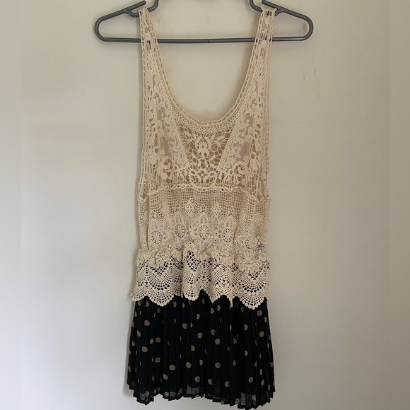 bohme Dresses & Skirts - Bohme Boutique Crochet Dress